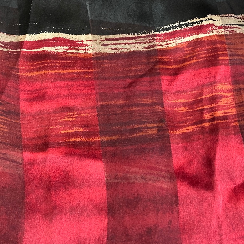 VTG J. FERRAR SILK SCARF - Picture 10 of 10